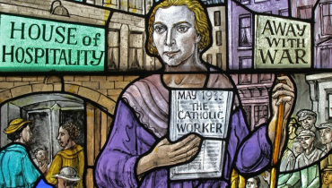 Lezing over Dorothy Day